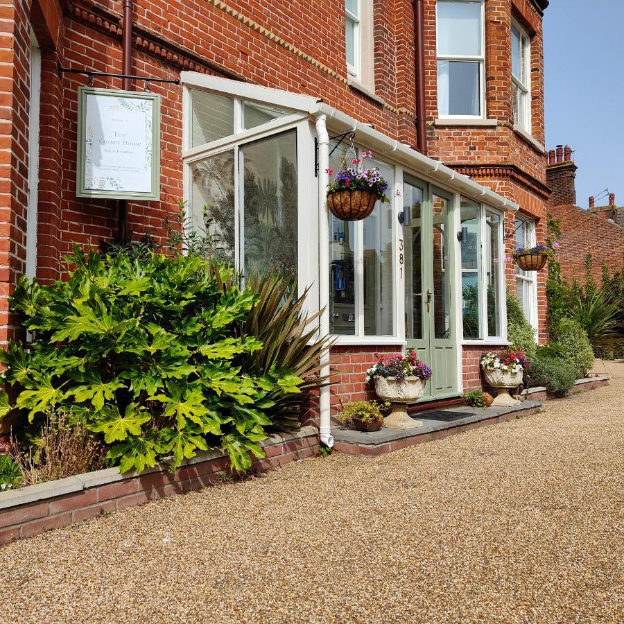 The Corner House Bed and Breakfast Lowestoft Eksteriør billede